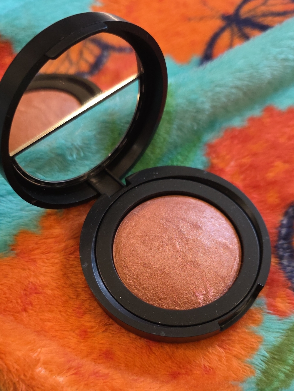 Laura Geller Pink Grapefruit Baked Blush N Brighten
